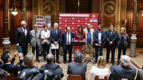 Totes les universitats donen suport a la comissió de mediació, diàleg i conciliació