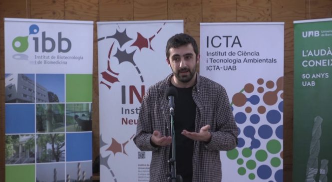 Èxit del concurs Elevator Pitch dels instituts de recerca de la UAB