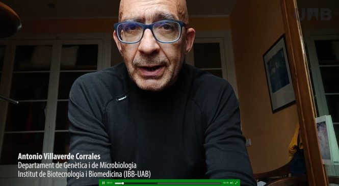Antonio Villaverde: El nou coronavirus SARS-CoV-2