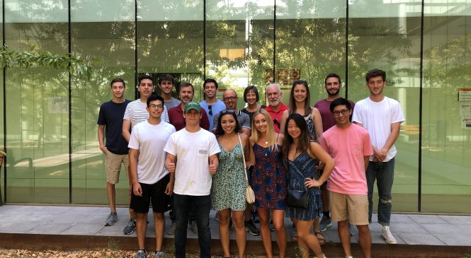 Estudiants de la Wake Forest University de Salamanca al IBB